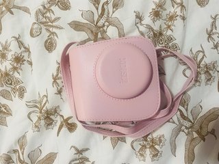 Fujifilm Instax Mini 11 Rosa + Funda