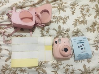 Fujifilm Instax Mini 11 Rosa + Funda