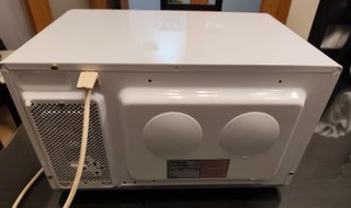 Microondas Daewoo con Radio Integrada
