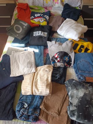 Lote Ropa Infantil Kiabi Talla 11-12