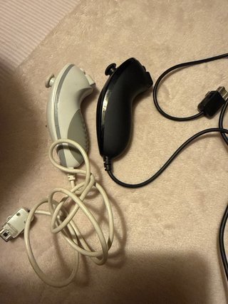 Mandos Wii (Nunchuk y Wiimote)