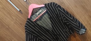 Blusa Rayas Negras y Blancas