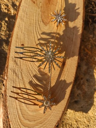 Cubre raíz joya oro y plata