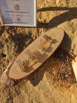 Cubre raíz joya oro y plata