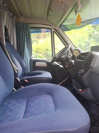 Autocaravana Capuchina Baja <3m