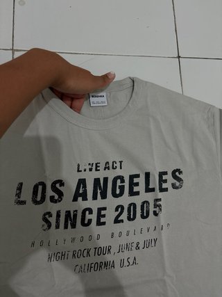 Camiseta LIVE ACT Los Angeles 2005