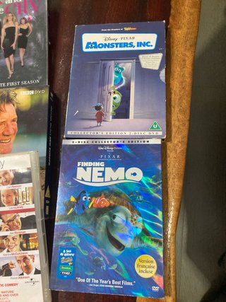 Lote 20 DVDs en Inglés - Pack Películas Varias