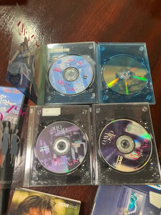 Lote 20 DVDs en Inglés - Pack Películas Varias