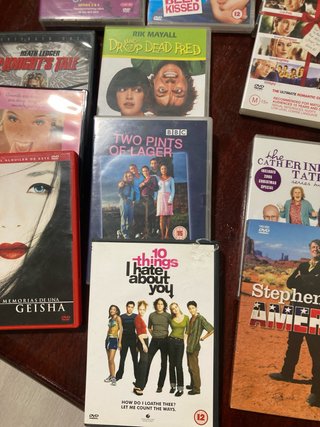 Lote 20 DVDs en Inglés - Pack Películas Varias