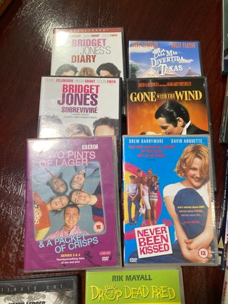 Lote 20 DVDs en Inglés - Pack Películas Varias