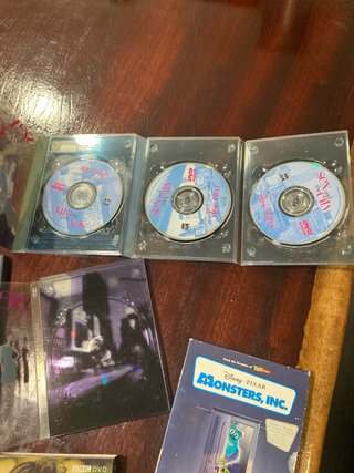 Lote 20 DVDs en Inglés - Pack Películas Varias