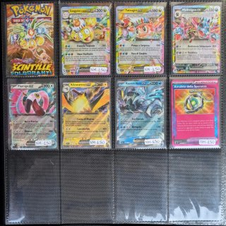 Lotto Carte Pokémon Scintille Folgoranti (SSP) Ita