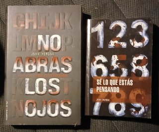 John Verdon 2 libros