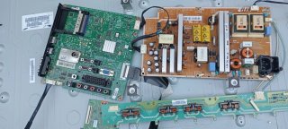 Despiece Samsung LE40C530F - Pantalla Rota