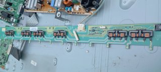 Despiece Samsung LE40C530F - Pantalla Rota