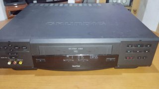 Reproductor VHS Grundig