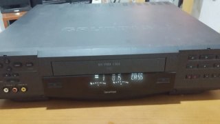 Reproductor VHS Grundig