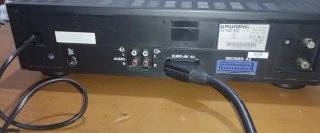 Reproductor VHS Grundig