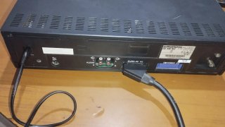 Reproductor VHS Grundig