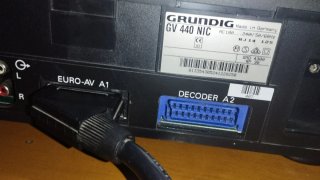 Reproductor VHS Grundig