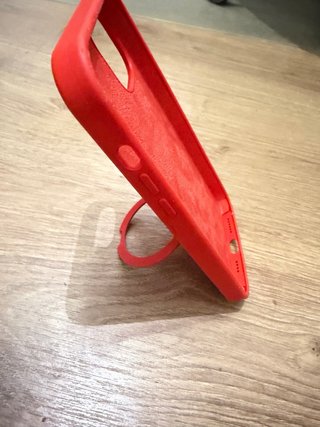 Custodia iPhone 14/15 Plus Rossa MagSafe