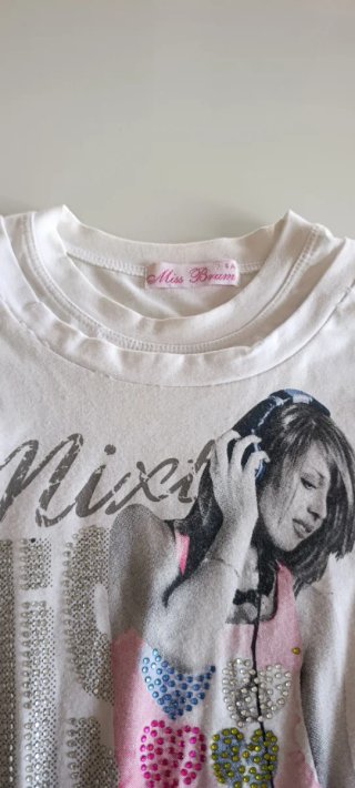 Abito con gonna in denim Miss Brum 4 Anni 104 cm