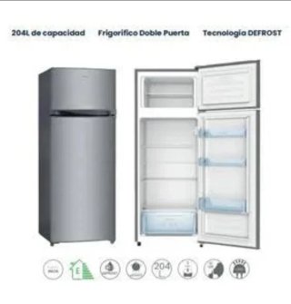 Nevera Inox Infiniton Nueva