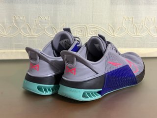 Zapatillas Nike Metcon Crossfit Gris y Azul