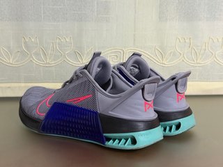 Zapatillas Nike Metcon Crossfit Gris y Azul