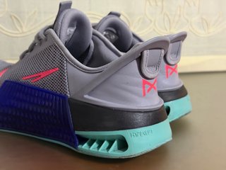 Zapatillas Nike Metcon Crossfit Gris y Azul