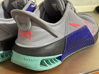 Zapatillas Nike Metcon Crossfit Gris y Azul