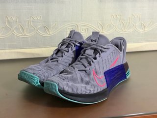Zapatillas Nike Metcon Crossfit Gris y Azul