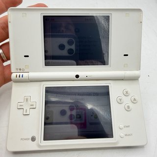 Nintendo DSi Bianca - Non legge giochi