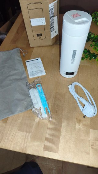 Termo hervidor eléctrico portátil