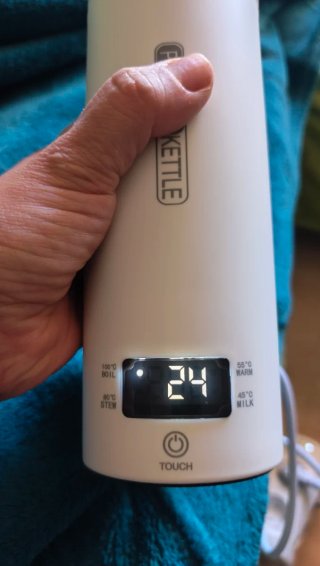 Termo hervidor eléctrico portátil