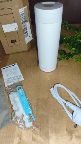 Termo hervidor eléctrico portátil