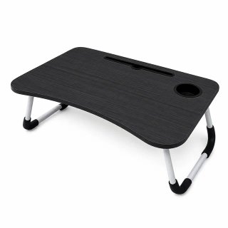 Mesa Plegable Portátil 60x40 cm con Cajón