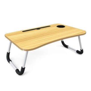 Mesa Plegable Portátil 60x40 cm con Cajón