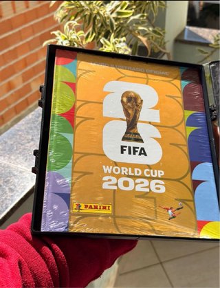 Custodia Album figurine Coppa del Mondo 2026