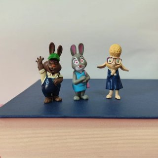 Set completo Zootropolis Zootropia personaggi