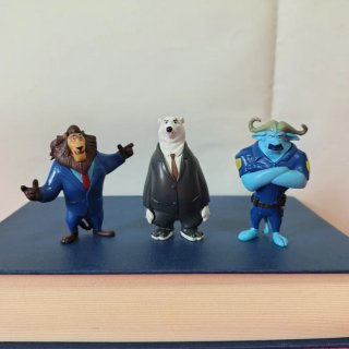 Set completo Zootropolis Zootropia personaggi