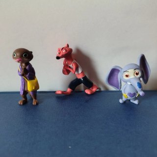 Set completo Zootropolis Zootropia personaggi