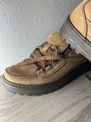 Scarpe La Sportiva pelle vintage