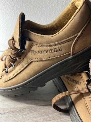 Scarpe La Sportiva pelle vintage