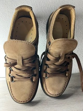 Scarpe La Sportiva pelle vintage