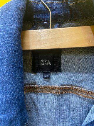 ChaquetaDenim River Island