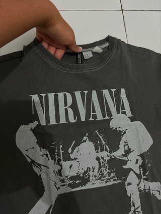 Camiseta Nirvana Talla M