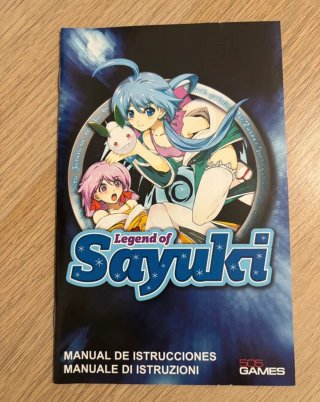 Legend of Sayuki PS2 Pal ESP/It