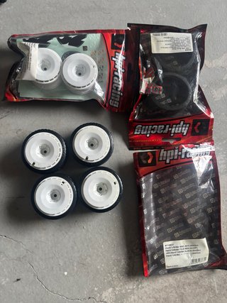 Ruedas HPI Racing RC (4 unidades)