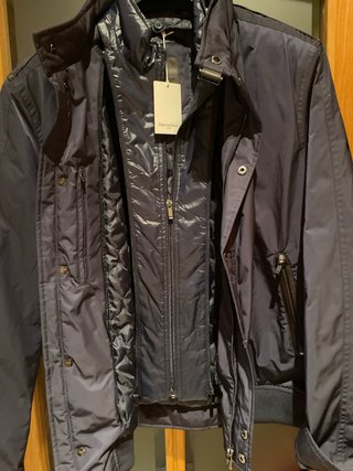 Cazadora Marino Pedro del Hierro Sport